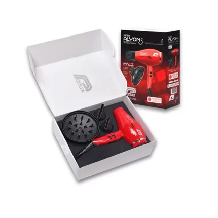 PARLUX ALYON + MAGICSENSE SET #Red 4 units - 4 u