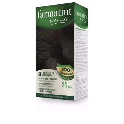 FARMATINT GEL coloración permanente #2n-moreno 5 u - 5 u