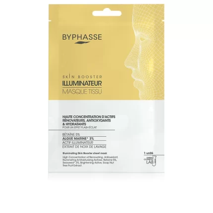 ILLUMINATING SKIN BOOSTER mascarilla tissu 1 u
