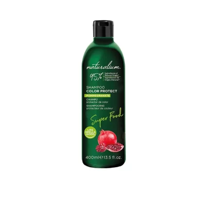 SUPER FOOD pommegranate color protect shampoo 400 ml - 400 ml