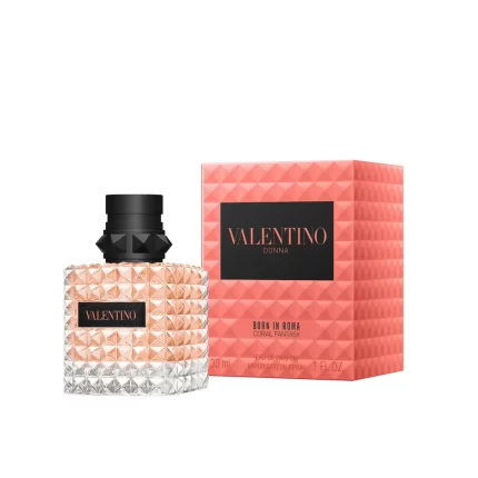 VALENTINO DONNA BORN IN ROMA CORAL FANTASY eau de parfum spray 30 ml