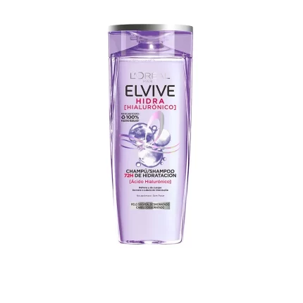 ELVIVE HIDRA HIALURÓNICO champú 72h hidratación 370 ml - 370 ml