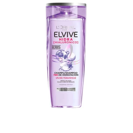ELVIVE HIDRA HIALURÓNICO champú 72h hidratación 690 ml - 690 ml