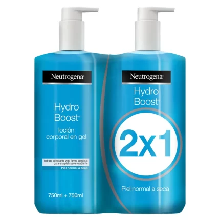 HYDRO BOOST body gel lotion pack 2 x 750 ml