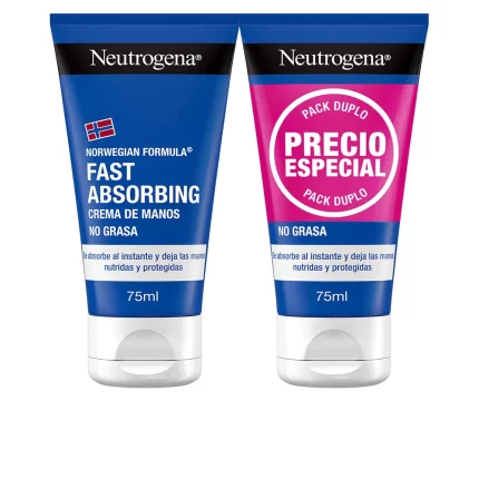 FAST ABSORPTION HAND CREAM PACK 2 x 75 ml