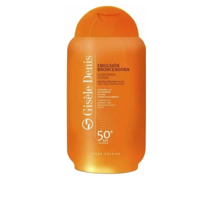 TANNING EMULSION sunscreen lotion SPF50+ 200 ml