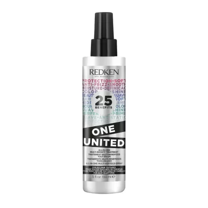 ONE UNITED Professional multi-benefit spray 25-1 leave-in for all hair types 150 ml - 150 ml