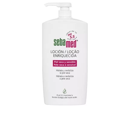DRY AND SENSITIVE SKIN enriched lotion 1000 ml