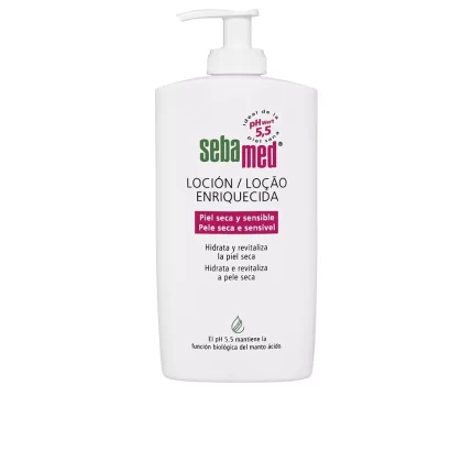 DRY AND SENSITIVE SKIN enriched lotion 400 ml