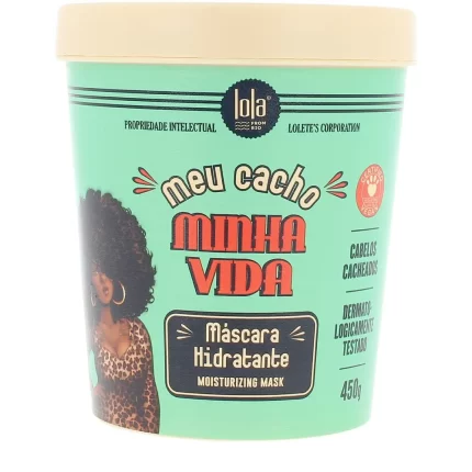 Meu Cacho Minha Vida Máscara de Hidratación 450 ml - 450 g