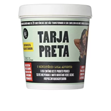 TARJA PRETA máscara restauradora 230 gr - 230 g