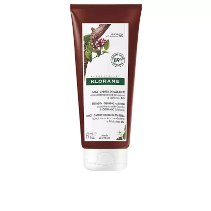QUININE AND EDELWEISS BIO conditioner for hair loss 200 ml - 200 ml