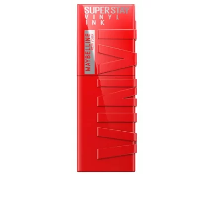 SUPERSTAY VINYL INK liquid lipstick #25-red-hot