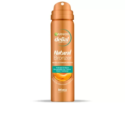 NATURAL BRONZER self-tanning mist #intense