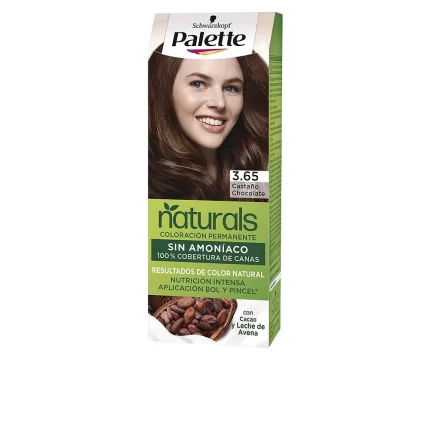 PALETTE NATURAL dye #3.65-chocolate brown 1 u - 1 u