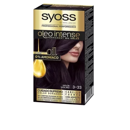 Colorant sans ammoniaque OLEO INTENSE #3.22-violon 5 u