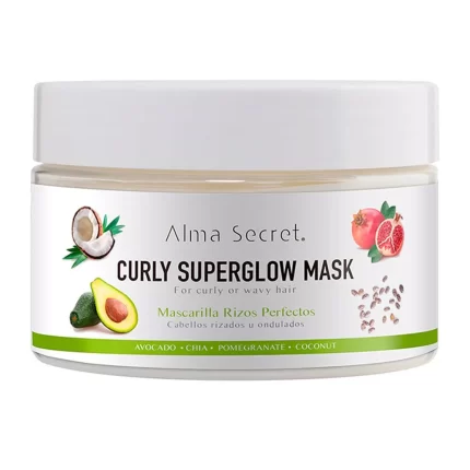 CURLY SUPERGLOW mask 250 ml - 250 ml