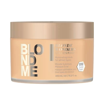 Blonde Wonders Golden Mascarilla Capilar Aclarante de Rubios 450ml - 450 ml
