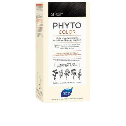 PHYTOCOLOR #3-castaño oscuro 4 u - 4 u