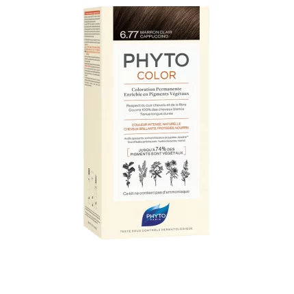 PHYTOCOLOR #6.77-marrón claro capuchino 4 u - 4 u