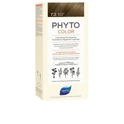 PHYTOCOLOR #7.3-blond doré 4 u