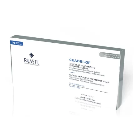 MULTIREPAIR CUADRI-GF antioxidant ampoules 10 units