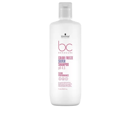 BC COLOR FREEZE silver shampoo 1000 ml - 1000 ml