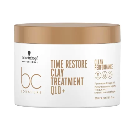 BC TIME RESTORE Q10+ clay treatment 500 ml - 500 ml