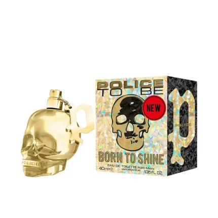 TO BE BORN TO SHINE FOR MAN eau de toilette spray 40 ml