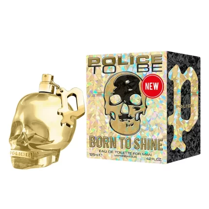 TO BE BORN TO SHINE FOR MAN eau de toilette spray 125 ml