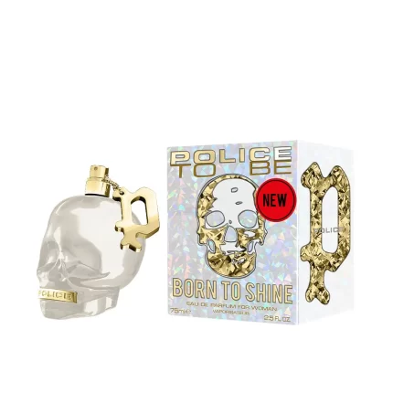 TO BE BORN TO SHINE FOR WOMAN eau de parfum spray 75 ml