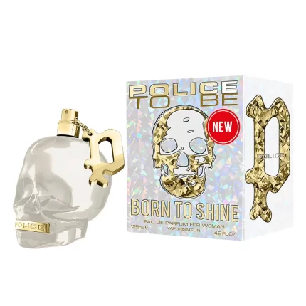 TO BE BORN TO SHINE FOR WOMAN eau de parfum spray 125 ml