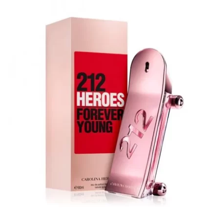 212 HEROES FOR HER eau de parfum spray 30 ml