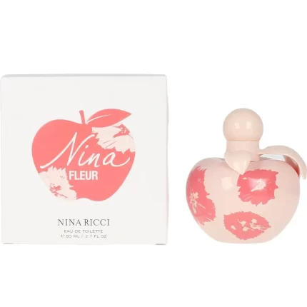 NINA FLEUR eau de toilette spray 80 ml