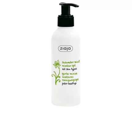 CUCUMBER AND MINT micellar cleansing gel 200 ml