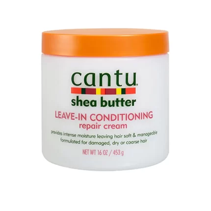 SHEA BUTTER leave-in conditioning repair cream 453 gr - 453 g