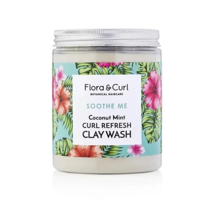 SOOTHE ME coconut mint curl refresh clay wash 260 gr - 260 g