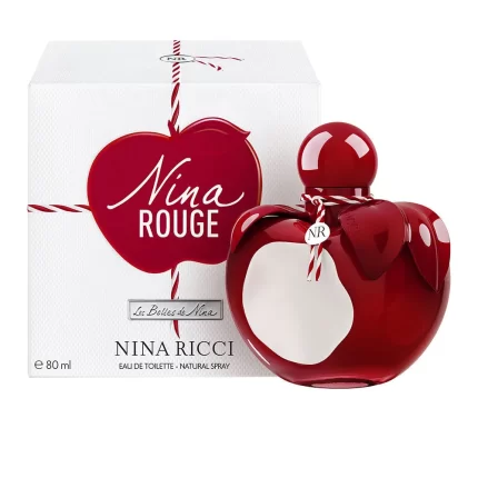 NINA ROUGE eau de toilette spray 80 ml