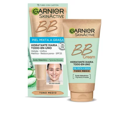SKINACTIVE BB CREAM combination to oily skin SPF25 #medium 50 ml