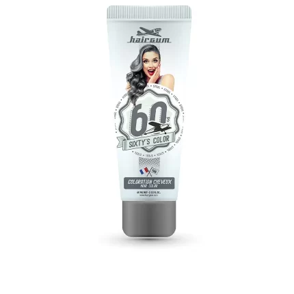 SIXTY'S COLOR hair color #steel - 60 ml