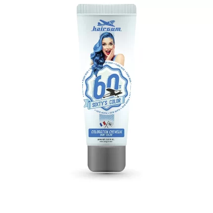 SIXTY'S COLOR hair color #flash blue - 60 ml