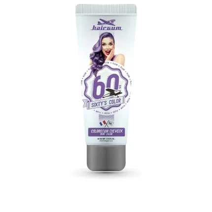 SIXTY'S COLOR hair color #plum - 60 ml