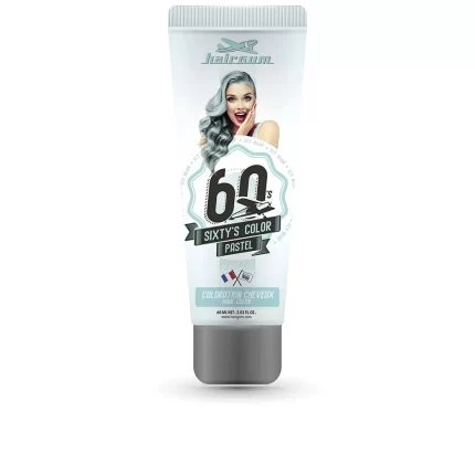 SIXTY'S COLOR hair color #icy blue 60 ml - 60 ml