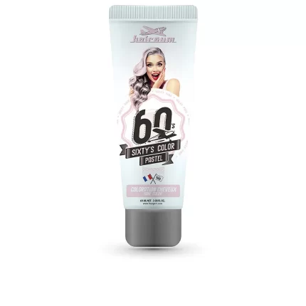 SIXTY'S COLOR hair color #milky pink - 60 ml