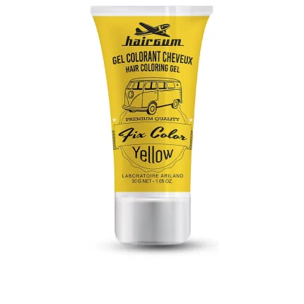 FIX COLOR gel colorant #yellow - 30 ml