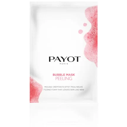 BUBBLE MASK PEELING triple action exfoliating mask 8 x 5 ml