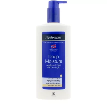 DEEP MOISTURE body lotion oil 400 ml