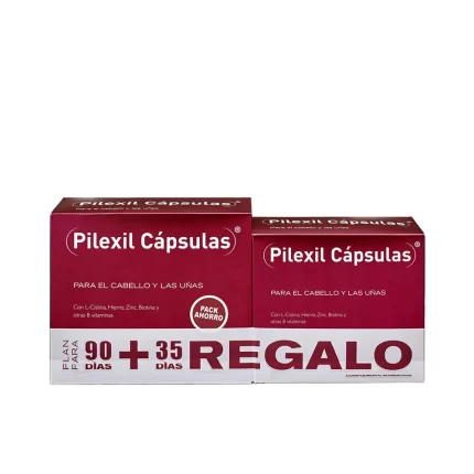 PILEXIL capsules 125 u - 125 u