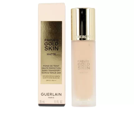 PARURE GOLD MATTE matte makeup foundation #1N 35 ml