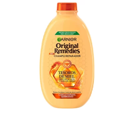 ORIGINAL REMEDIES honey treasures shampoo 600 ml - 600 ml